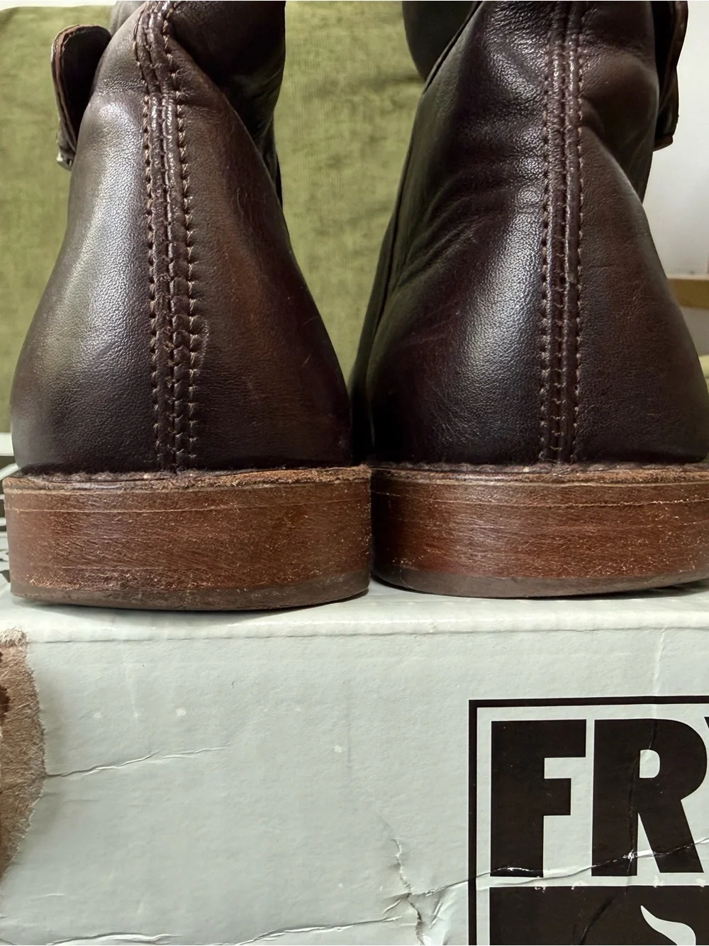 Frye tall leather